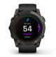 epix Pro (Gen 2) – Sapphire Edition | 51 mm Carbon Grey DLC Titanium with Black Band - 010-02804-01 - Garmin